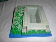 Lego Burg Platte 32 x 32 Grau