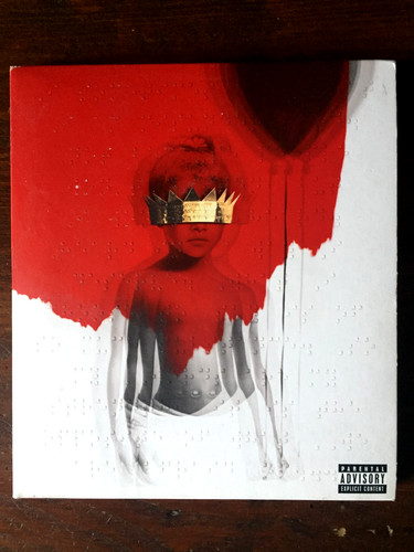 Rihanna anti mit booklet - rihanna:,