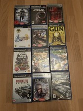PlayStation 2 Spielesammlung 12 Stück GTA Resident Evil uvm