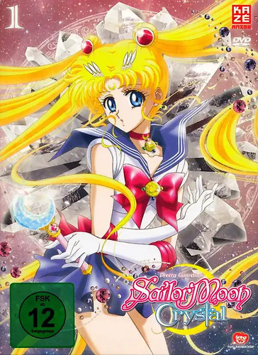 Sailor moon crystal vol - crystal, 1