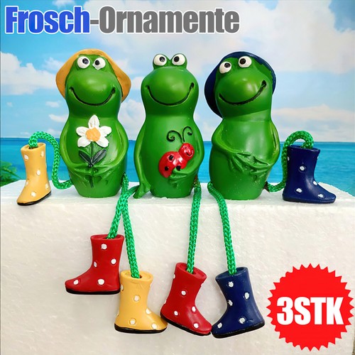 Garten deko frosch figuren - figuren, 3