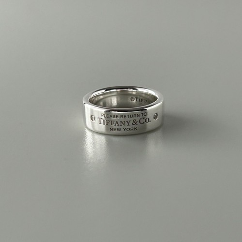 Tiffany return to - &, silver