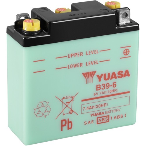 Batterie yuasa b39 7ah - yuasa, b39-6