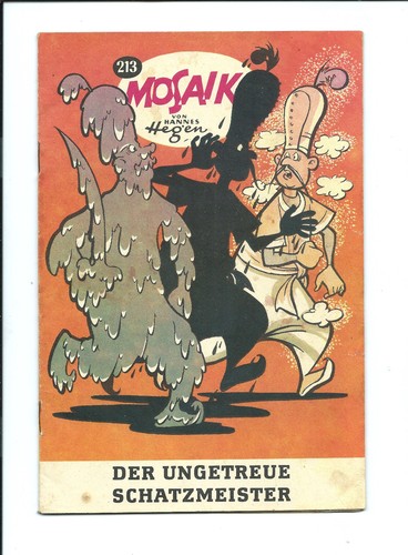 Orient digedag hannes - orient, 's
