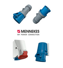 Mennekes CEE-Stecker Kupplung Kombi-Dose 16A oder 32A