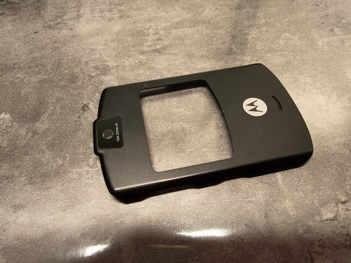 Motorola razr black schwarz - v3,