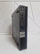 Dell Optiplex 5060 Micro PC Intel Core i5-8500T 8GB RAM 256GB SSD Win 11 Pro