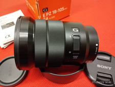 Sony E PZ 18-105mm F4 G OSS
