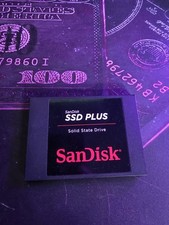 SanDisk SSD Plus Interne SSD -