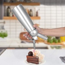Sahnespender Edelstahl