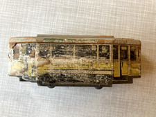 Straßenbahn (alt) - Nr. 8 - Kopenhaven - Holz - 13 x 3 x 6 cm - Sammlerstück 