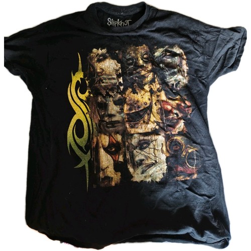 Slipknot european tour shirt - european,