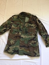US Jacke M65 Parka Woodland