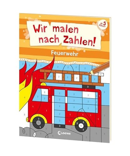 Wir malen nach zahlen - wir, zahlen!