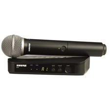 Shure BLX24E/PG58-S8 Vocal System