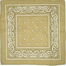 BANDANA PAISLEY HALSTUCH BIKER