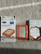 STFR1000800 LaCie Rugged USB-C Festplatte 1TB extern (tragbar) ~D~