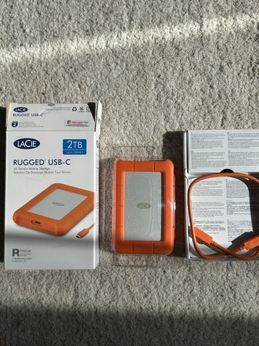 Stfr1000800 lacie rugged usb - lacie, usb-c