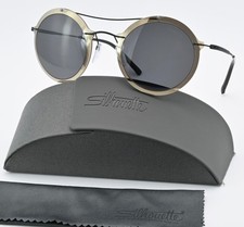 SILHOUETTE Sonnenbrille Infinity Collection 8705 75 7540 Rund Polarisiert Leicht