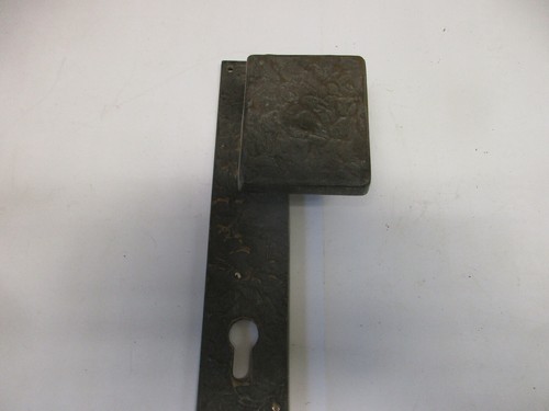 H060 haustürknopf eckig mit - h060,