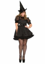 Halloween Hexenkostüm-e Damen