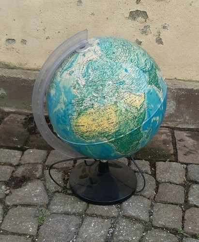 Alter globus mit licht - alter,