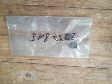 2x Original GM/Opel 2237815 Kappe Abdeckung vorne Grau Kadett E NEU!!!