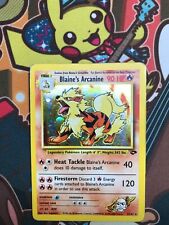 Blaine's Arcanine 1/132 Gym