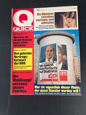 QUICK 44/1972 RAINER BARZEL