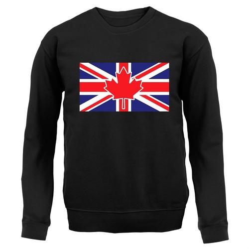 Canadian union jack flag - canadian,