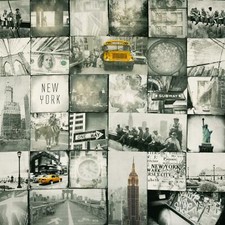 Dekostoff Big Citys New York