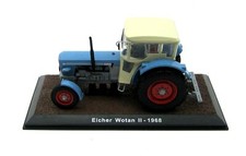 Modell Traktor 1:32 Eicher Wotan II 1968 hellblau/hellgrau Atlas 7517015