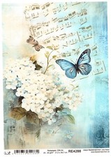 Reispapier A4 Strohseide