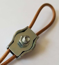 Kastenklemme für KW Amateurfunk Dipol Antenne (6er Set)