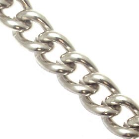 10m gourmettekette 0mm stahl - gourmettekette, 3,0mm