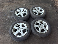 Peugeot 206 1 Satz Alufelgen mit Continental Sommerreifen 175/65R14 Dot 0820