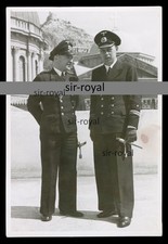 Athen um 1942 - Kriegsmarine Oberleutnant Marineartillerie Dolch WK2 Foto 8x12cm