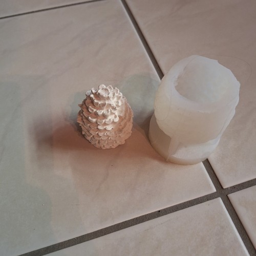Gipsform zapfen - gipsform,