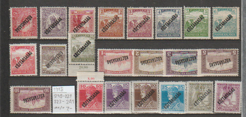 Ungarn posten briefmarken - ungarn,