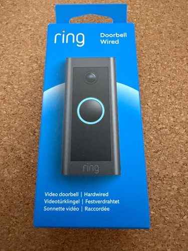 Ring doorbell wired - wired, /