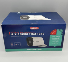 ABUS IP 2MPx WLAN Mini Videoüberwachung Tube-Kamera - Weiß (TVIP62561) GETESTET