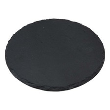 Schieferplatte rund 20 cm -
