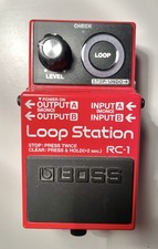 Boss RC-1 Loop Station