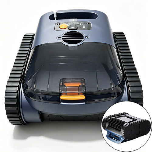 Poolroboter wand und boden - poolroboter,