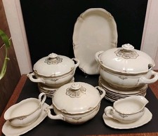 Porzellan Speiseservice -