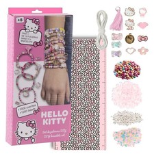 Hello Kitty Armband Unisex Helloy Kitty - DIY - Armband Set multicolor Standard