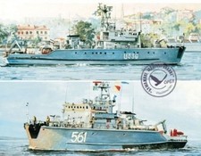 Card Paper Cut Out Model Kit