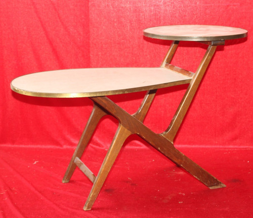 Vintage blumentisch blumenbank - vintage,