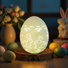 Nexoria LED Ostereier Keramik