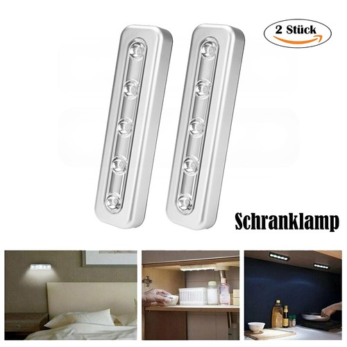 2er led touch push lampe - push,